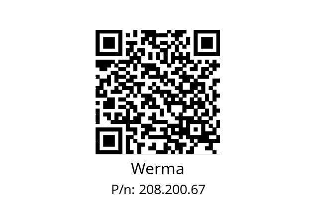   Werma 208.200.67