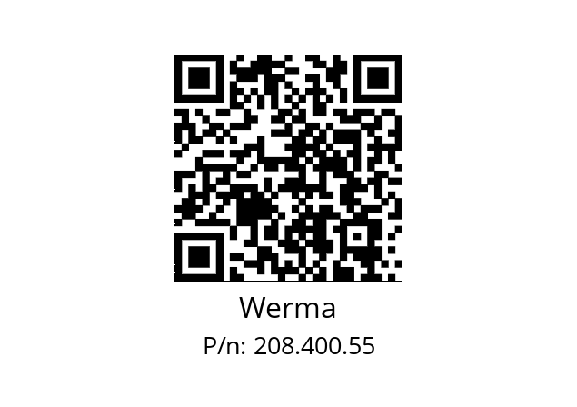   Werma 208.400.55