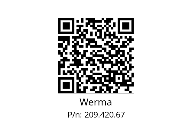   Werma 209.420.67