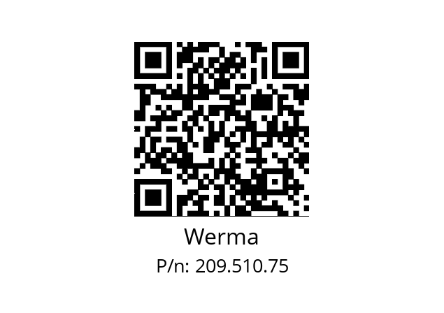   Werma 209.510.75