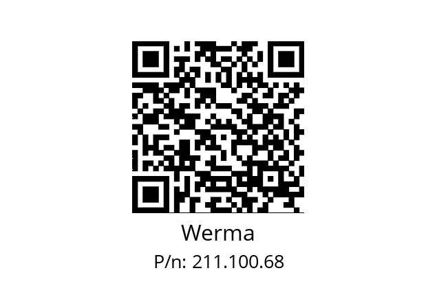   Werma 211.100.68