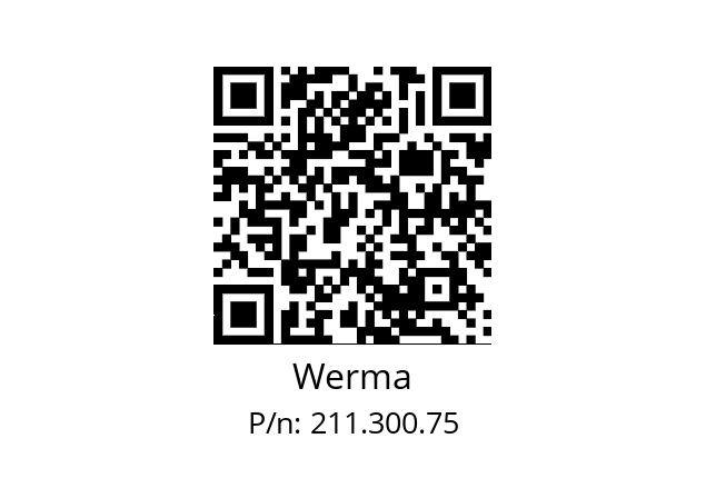   Werma 211.300.75