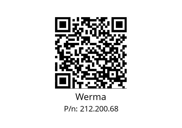   Werma 212.200.68