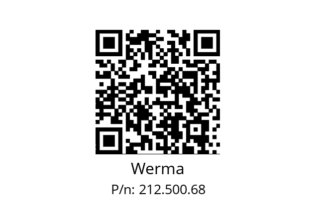   Werma 212.500.68