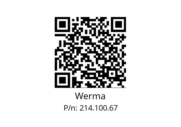   Werma 214.100.67