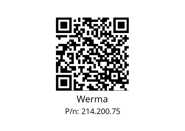   Werma 214.200.75