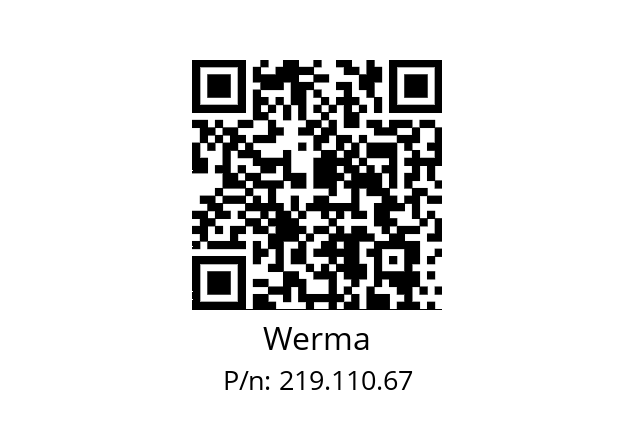   Werma 219.110.67