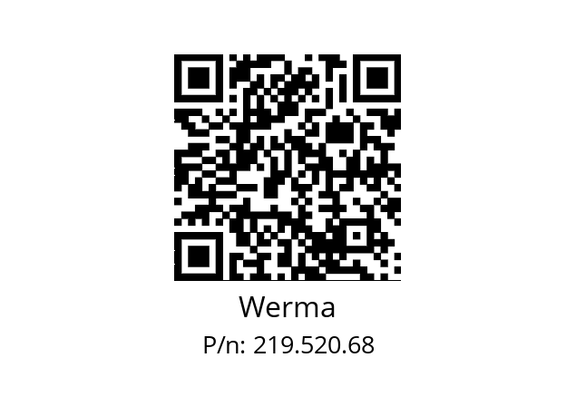   Werma 219.520.68