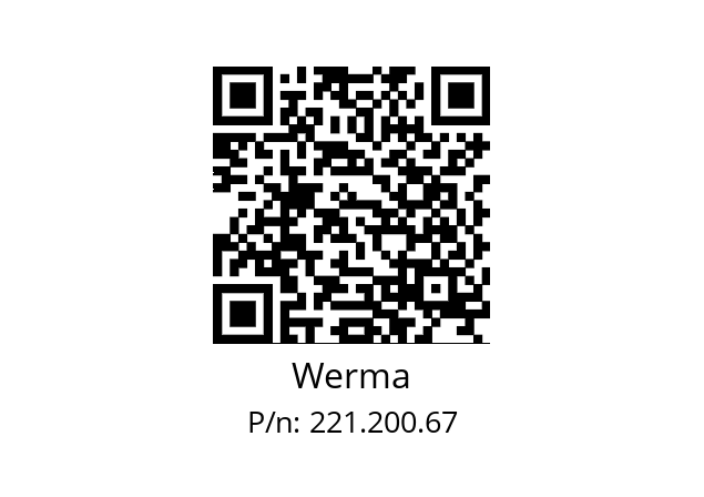   Werma 221.200.67