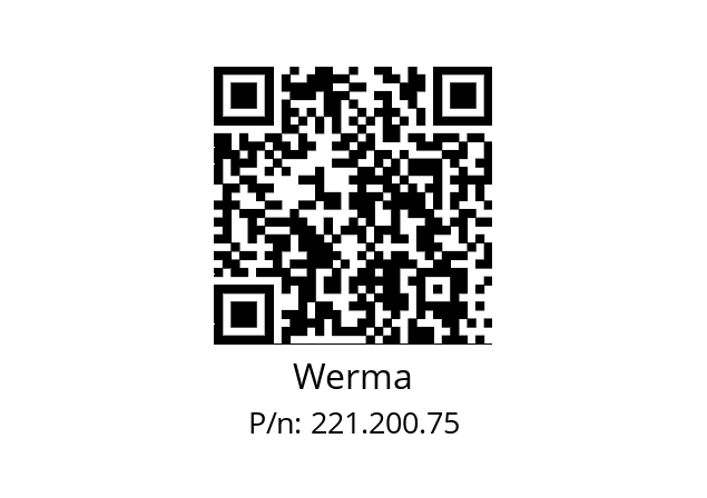   Werma 221.200.75