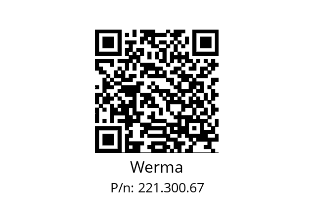   Werma 221.300.67