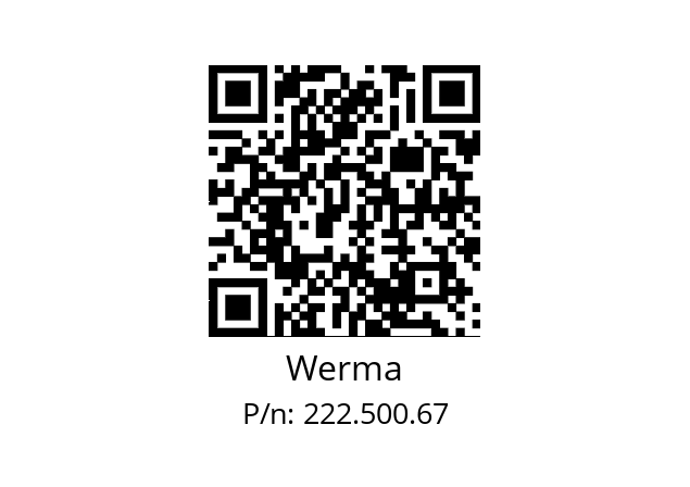   Werma 222.500.67