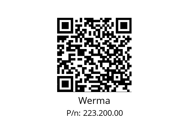   Werma 223.200.00