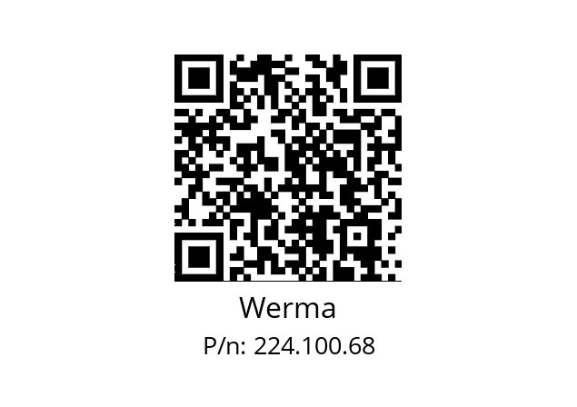   Werma 224.100.68