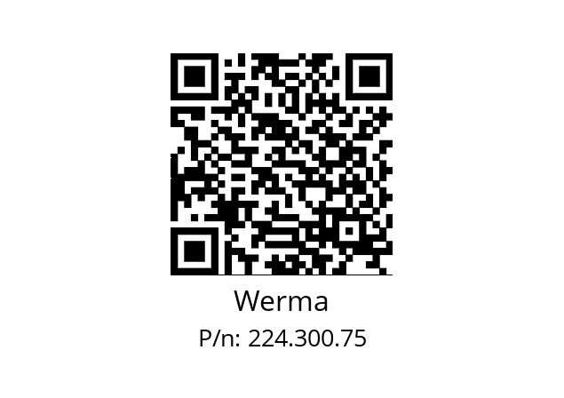   Werma 224.300.75