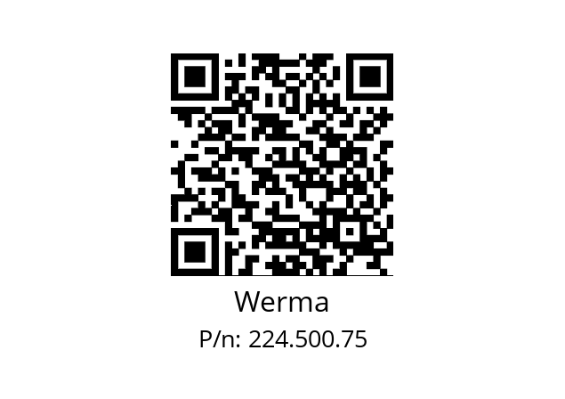   Werma 224.500.75