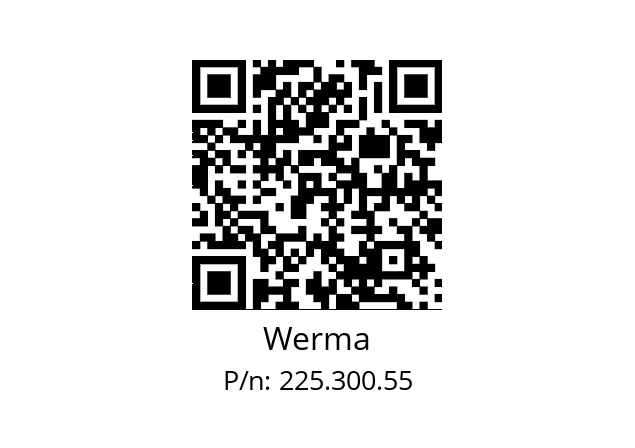   Werma 225.300.55