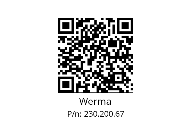   Werma 230.200.67