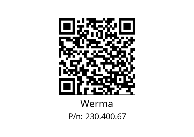   Werma 230.400.67