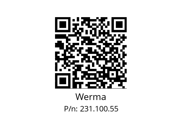   Werma 231.100.55