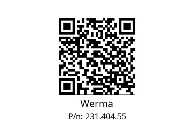   Werma 231.404.55