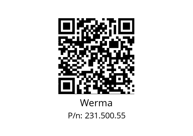   Werma 231.500.55