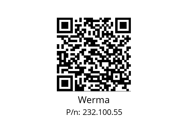   Werma 232.100.55