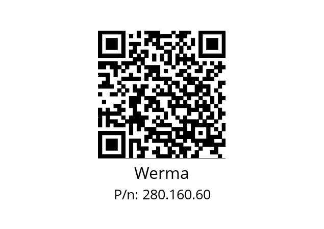   Werma 280.160.60