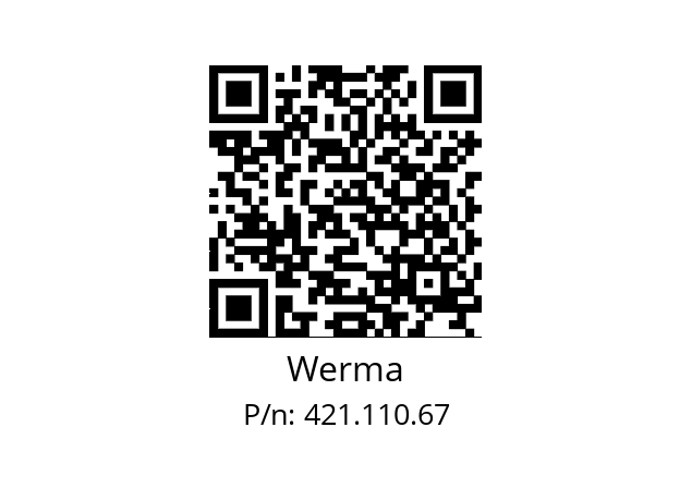   Werma 421.110.67