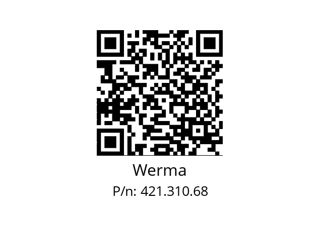   Werma 421.310.68