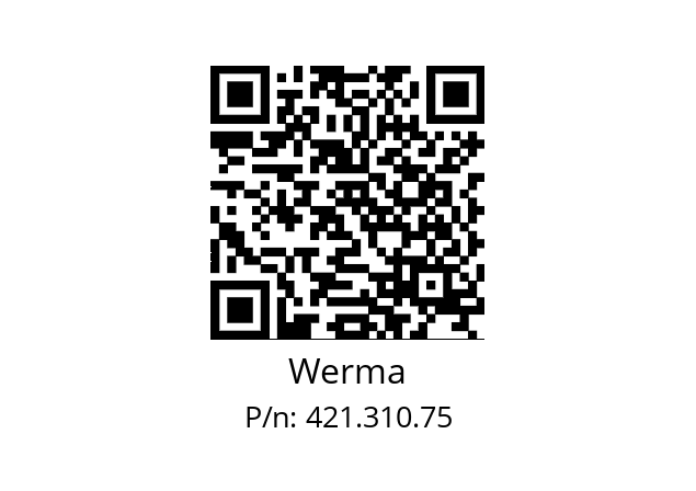   Werma 421.310.75