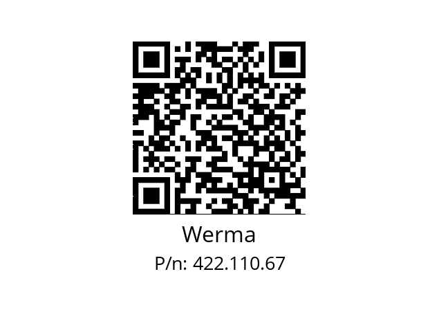   Werma 422.110.67