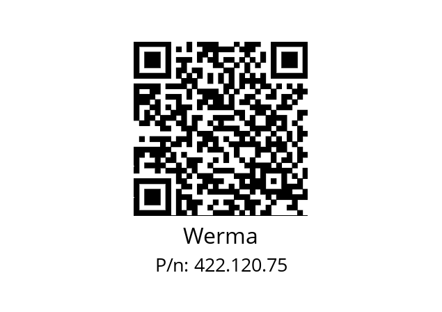   Werma 422.120.75