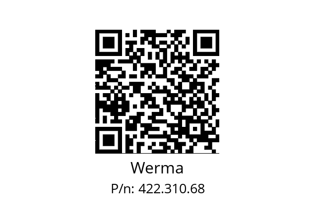   Werma 422.310.68