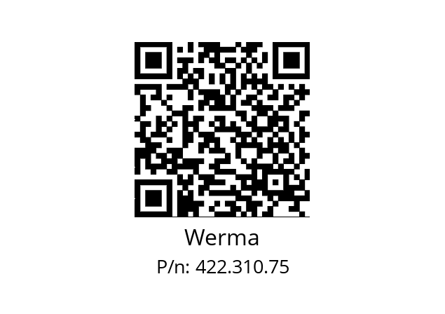   Werma 422.310.75