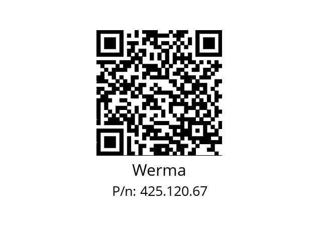   Werma 425.120.67