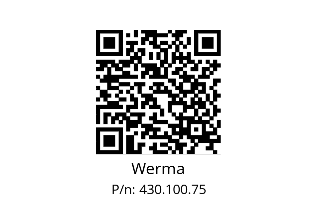   Werma 430.100.75