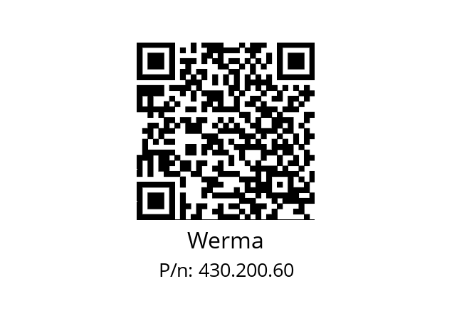   Werma 430.200.60