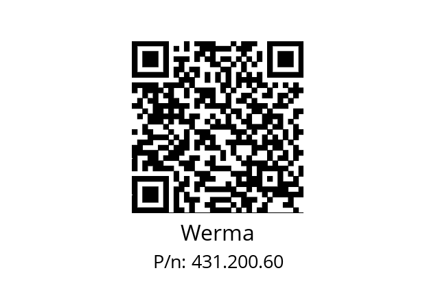   Werma 431.200.60