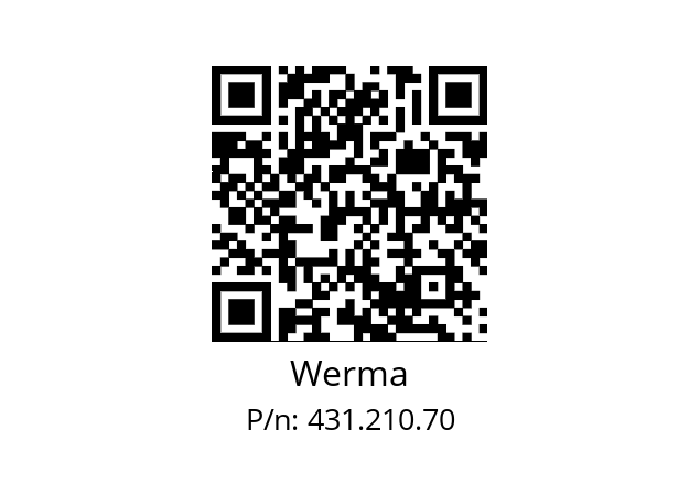   Werma 431.210.70