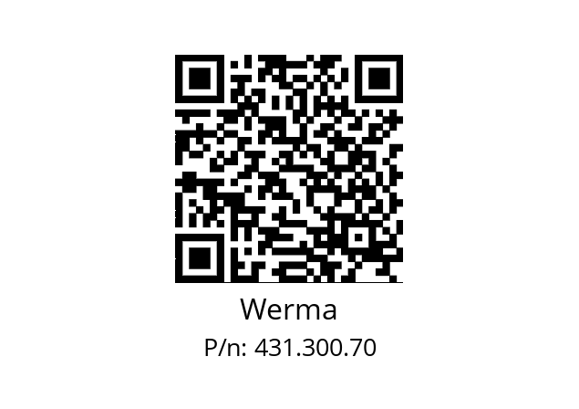   Werma 431.300.70