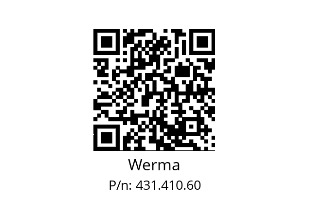   Werma 431.410.60