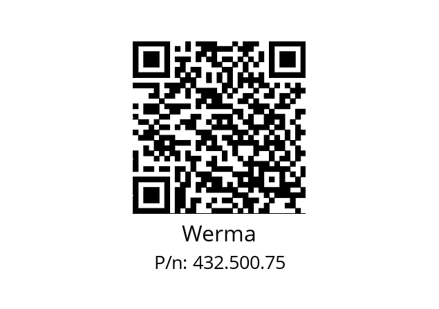   Werma 432.500.75