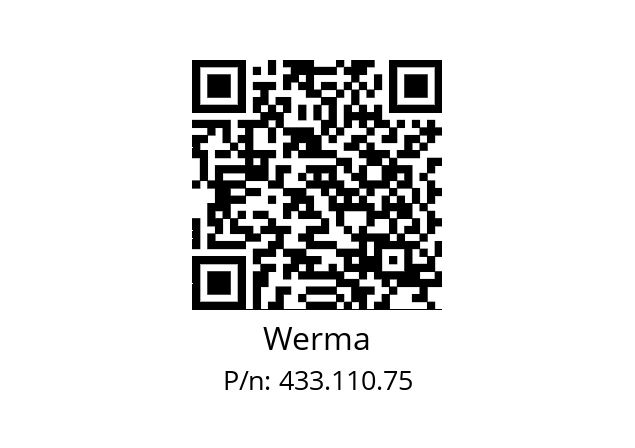   Werma 433.110.75