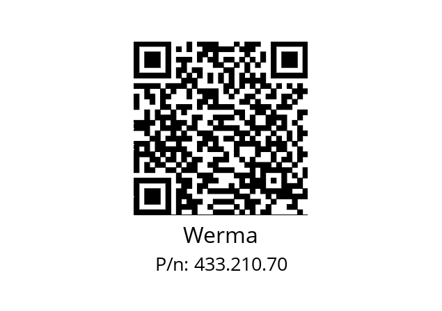   Werma 433.210.70