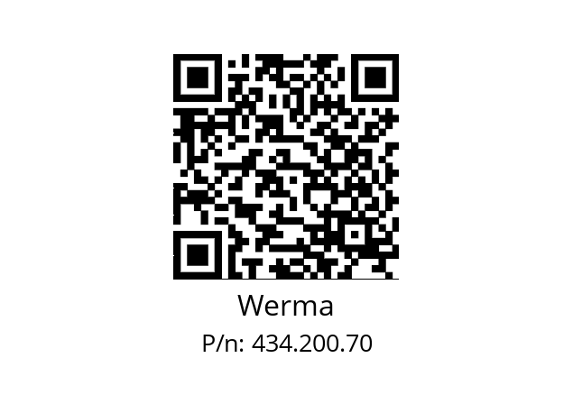   Werma 434.200.70