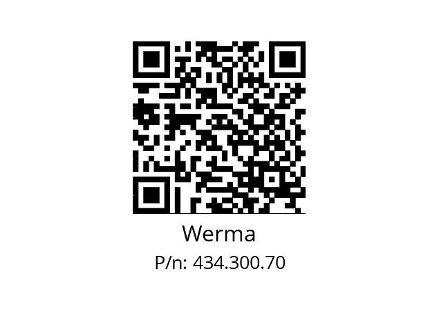   Werma 434.300.70