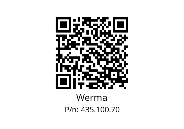   Werma 435.100.70