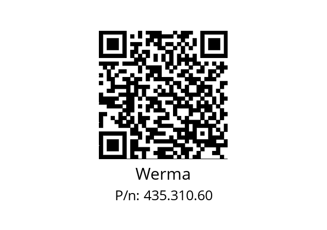   Werma 435.310.60