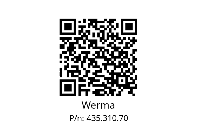   Werma 435.310.70